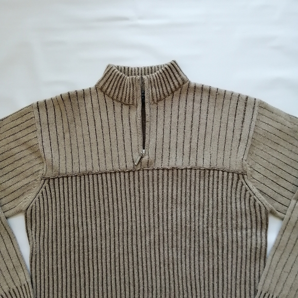 Point Zero Y2K Zip Up Sweater XL - Picture 2 of 9